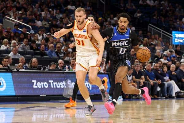 Hawks backup C Landale out for beginning of series vs. Knicks