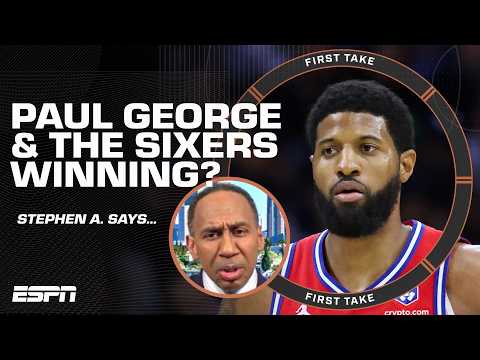 Stephen A. says Paul George has THE MOST to lose in the Play-In 😱 | First Take