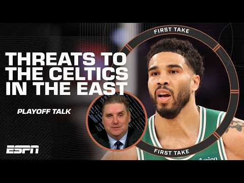 BIGGEST THREAT to the Celtics in the East? 😬 Windy is WARY of disregarding the Pistons | First Take