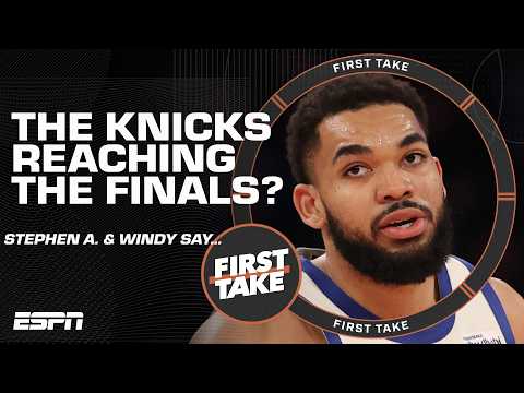 Windy says a Knicks' playoff loss will have MASSIVE REPERCUSSIONS! | First Take